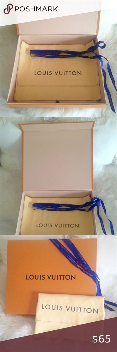 authentic Louis Vuitton dust bag